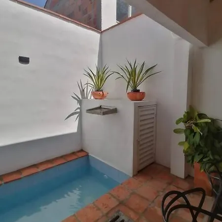 Casa De Las Palmas Honda  Exterior foto