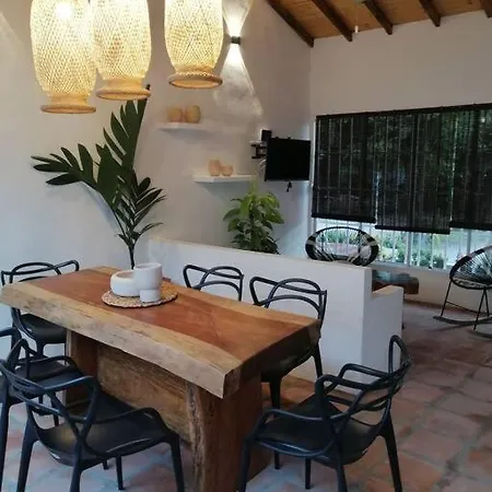 Casa De Las Palmas Honda  Exterior foto